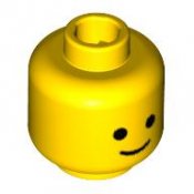LEGO Mini Huvud 9336-R0085