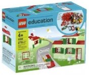 LEGO Education Dörrar, fönster, takdetaljer 9386