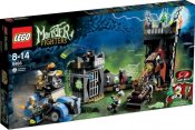 LEGO Monster Fighters Galna professorn och monstret 9466
