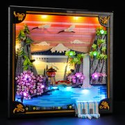 Belysning till ART Landskap med japanska körsbärsblommor 31218 LGK821