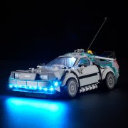 Belysning till Speed Tidsmaskinen från Tillbaka till framtiden 77256 LGK827