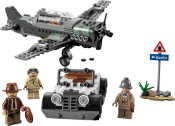 LEGO Indiana Jones Stridsplansjakt 77012
