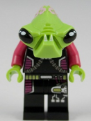 LEGO Alien Conquest Alien Pilot AC002