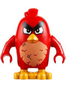 LEGO Angry Birds Red ANG016