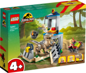 LEGO Jurassic World 4+ Velociraptorflykt 76957