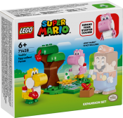 LEGO Super Mario Yoshis äggcellenta skog Expansionsset 71428