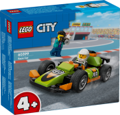 LEGO City 4+ Grön racerbil 60399