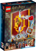 LEGO Harry Potter Gryffindor elevhemsbanderoll 76409