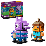 LEGO BrickHeadZ Supply Llama & Fishstick figurer 40881