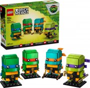 LEGO BrickHeadZ Teenage Mutant Ninja Turtles figurer 40878