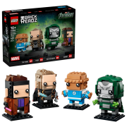 LEGO BrickHeadZ Avengers: Doomsday hjältar och skurkar 40880