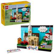 LEGO Creator Vykort från Tyskland 40954