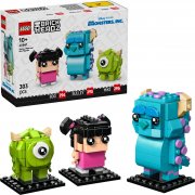 LEGO BrickHeadZ Sulley, Mike och Bu figurer 40861