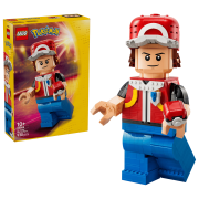 LEGO Pokémon Stor minifigur Red 40868