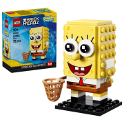 LEGO BrickHeadZ Svampbob Fyrkant figur 40858