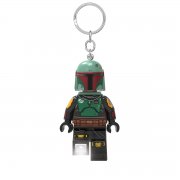 LEGO Nyckelring med lampa Boba Fett 5004752