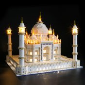 Belysning till 10256 Taj Mahal BX048
