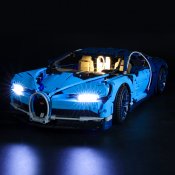 Belysning till 42083 Bugatti Chiron BX052