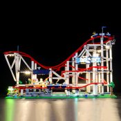 Belysning till 10261 Roller Coaster BX077