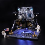 Belysning till 10266 NASA Apollo 11 Lunar Lander BX211