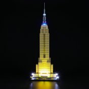 Belysning till 21046 Empire State Building BX315