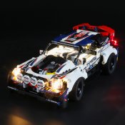Belysning till Top Gear Rally Car 42109 BX319