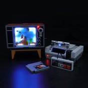 Belysning till 71374 Nintendo Entertainment System BX383