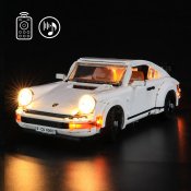 Belysning till 10295 Porsche 911 (With Remote) BX419