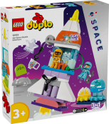 LEGO DUPLO 3in1 Äventyr med rymdfärja 10422