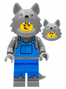 LEGO MF Serie 23 Wolf Costume 71034-8