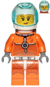 LEGO City Astronaut Tjej CTY1008