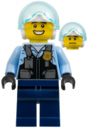 LEGO City Helikopterpilot CTY1380