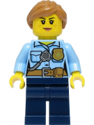 LEGO City Poliskvinna CTY1384