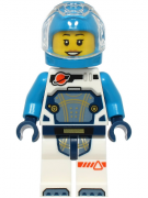 LEGO City Astronaut Female CTY1722