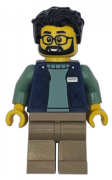 LEGO City Delivery Worker CTY1951