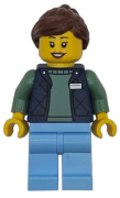 LEGO City Delivery Worker CTY1952