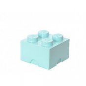LEGO Förvaringslåda 4 Aqua Light Blue 40031742