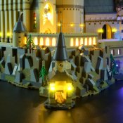 Belysning till Harry Potter Hogwarts Slott 71043 LGK64