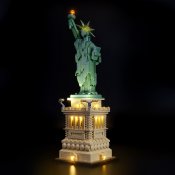 Belysning till 21042 Statue of Liberty BX102