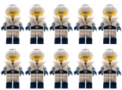 LEGO Minifigure Snow Guardian 10-Pack Ebrix Army Builder 71032-R523