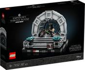 LEGO Star Wars Emperors Throne Room Diorama 75352