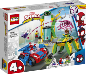 LEGO Super Heroes 4+ Spider-Man i Doc Ocks labb 10783