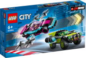 LEGO City Modifierade racerbilar 60396
