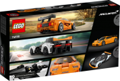 LEGO Speed McLaren Solus GT & McLaren F1 LM 76918