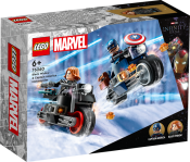 LEGO Super Heroes Black Widows och Captain Americas motorcyklar 76260