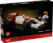 LEGO Icons McLaren MP4/4 och Ayrton Senna 10330