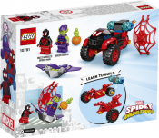 LEGO Super Heroes 4+ Spider-Mans techno-trehjuling 10781
