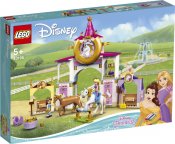 LEGO Disney Belle och Rapunzels kungliga stall 43195
