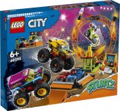 LEGO City Stuntuppvisningsarena 60295
