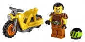 LEGO City Stuntcykel med rivning 60297